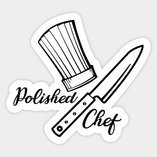 Polished Chef Sticker